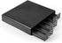 SZQINJI Coffee Pod Organizer Coffee Capsule Holder 36/48 Pods Storage 3-Drawer Compact, compatible with K-cup & Nespresso OriginalLine Capsule