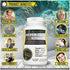 O NUTRITIONS Certified Organic Sea Moss, Super Cell Superfood Made with Organic Irish Sea Moss, Bladderwrack and Burdock Root, Wildcrafted Sea Moss Capsules, Vegan Seamoss Pill (Super Cell Superfood)