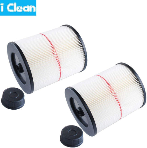 I clean Replacment Wet/Dry Vac Filter for Craftsman 17816 9-17816,Replacement Part fit 5/6/8/12/16/32 Gallon & Larger Vacuum Cleaner
