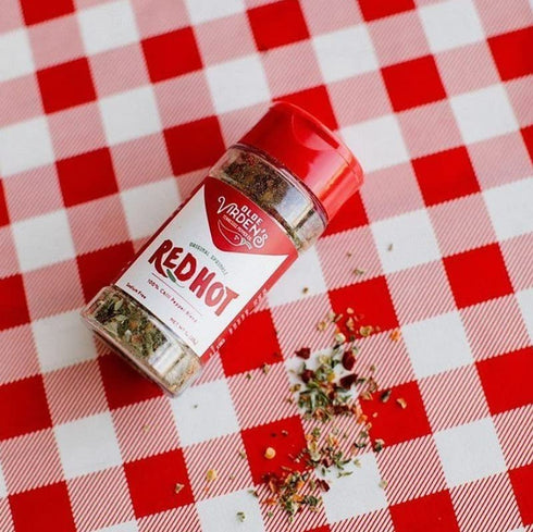 Olde Virden's Tennessee Pepper Co. Chili Pepper Blends | Crushed Red Pepper Flakes | Gluten- Free Spices (Red Hot, 1 Ounce (Pack of 1))