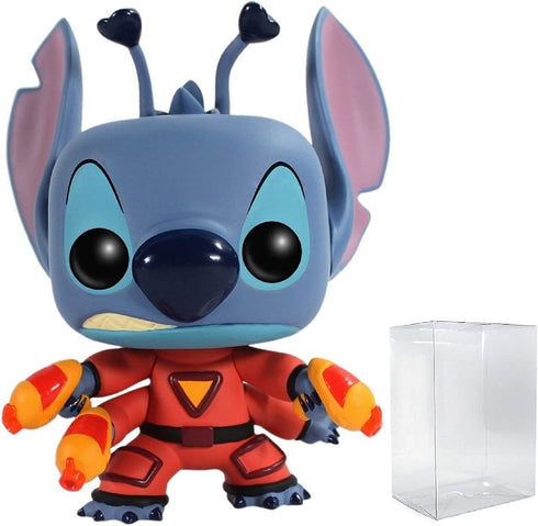 POP Disney: Lilo & Stitch - Stitch 626 Funko Pop! Vinyl Figure (Bundled with Compatible Pop Box Protector Case), Multicolor, 3.75 inches