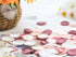 Der Rose 600pcs Artificial Flowers Silk Rose Petals Flower Girl Scatter Petals for Wedding Aisle Centerpieces Table Confetti Party Favors Home Decoration