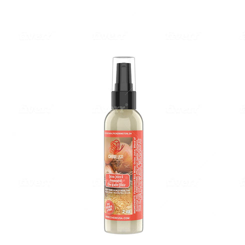 Onion Juice & Fermented Rice Water Elixir (Keep Your Scalp Healthy-Healthy Scalp=Healthy Hair Growth) 2oz