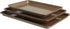 Anolon Gourmet Nonstick Bakeware Set with Nonstick Cookie Sheets / Baking Sheets - 3 Piece, Bronze Brown