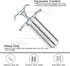 UikieGo 2oz Heavy duty 304 Stainless Steel Meat Marinade Injector Include User Manual (Paper Book) and BBQ Guide E-Book (PDF) for Smoker BBQ Grill Roast (Stoage Bag)