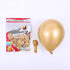 Orange with Gold Balloon Garland Arch Kit-Cream White Orange Gold Balloons for Wedding Decoration Baby Shower Decorations Birthday Party Decoration