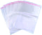 9 X 13 Inch Clear Poly Bags resealable Tshirt Bags Self Seal Cellophane Bags Adhesive Mail Bags for Packaging Clothing Shipping Small Business Boutique()
