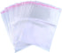 9 X 13 Inch Clear Poly Bags resealable Tshirt Bags Self Seal Cellophane Bags Adhesive Mail Bags for Packaging Clothing Shipping Small Business Boutique()