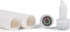 Mark Feldstein & Associates LED Taper Classic White 7 inch Acrylic Christmas Flameless Candles Set of 6 with Timer