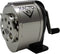 X-ACTO Ranger 1031 Wall Mount Manual Pencil Sharpener,Silver/Black, 1 Count (Pack of 1)