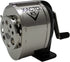 X-ACTO Ranger 1031 Wall Mount Manual Pencil Sharpener,Silver/Black, 1 Count (Pack of 1)