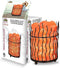 Himalayan Glow 1332 Basket Salt lamp, 6-8 lbs, Amber Glow