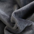SOCHOW Flannel Fleece Blanket Luxury Twin XL Size, All Season 300GSM Super Soft Cozy Blanket for Bed or Couch, Grey