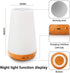 AMEXI Table lamp, Touch Sensor Bedside lamp + dimmable Warm White Light,Used in lamp for Kids Room Room ,Corridor, Living Room USB Rechargeable Night Light (Beige)