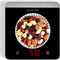 SMARTRO Food Scale, High Accurate Digital Kitchen Scale Weight Grams and Ounces for Cooking Baking, 1g/0.01oz Precise Graduation, Sleek Tempered Glass, Large Platform