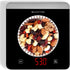 SMARTRO Food Scale, High Accurate Digital Kitchen Scale Weight Grams and Ounces for Cooking Baking, 1g/0.01oz Precise Graduation, Sleek Tempered Glass, Large Platform