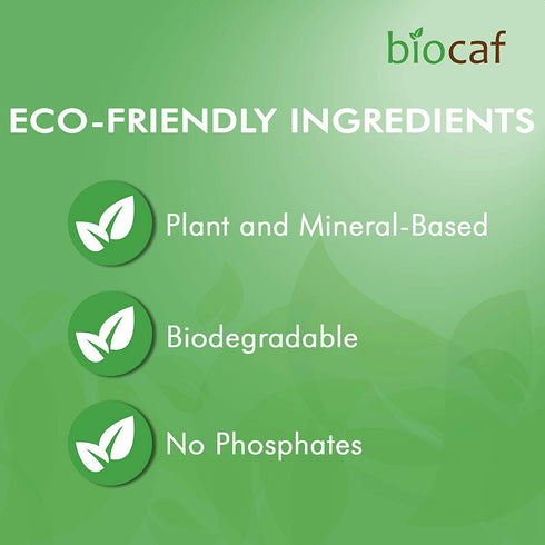 Biocaf Coffee and Espresso Machine Descaling Powder, 900 g Jar