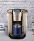 SUNWILL 14 oz Coffee Mug Set, Vacuum Insulated Camping Mug with Lid, Double Wall Stainless Steel Travel Tumbler, Coffee Cup Outdoor, Powder Coated Navy Blue & Wine Red 2 Pack