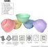 30 Oz Bamboo Fiber Plastic Deep Bowls for Cereal, Soup, Rice, Salad, Snack / Pop Corn, Dessert & Noodle (Set of 5)-Dishwasher & Microwave Safe-Unbreakable Reusable Lightweight Eco Friendly & BPA Free