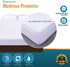 PlushDeluxe Mini Crib Size Waterproof Mattress Protector Breathable Soft Cotton Terry Surface (Mini Crib)