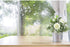 2 Pack Fake Plants Eucalyptus Leaves Pink Babys Breath/Gypsophila Artificial Flower Arrangements Ins Style Bouquet Wedding Home Decoration