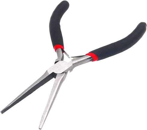 kiniza Needle Nose Pliers,Small Precision Needle Nose Pliers for Jewelry Making, Easier to Work on Small Items, Craftsman Needle Nose Pliers for Bending Wire, Approximately 6 Inch