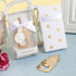 DAJAMAI 12 Pack Bottle Openers for Baby Shower Favors, Bridal Baby Shower Decorations Souvenirs, Poppin Bottles Openers with Exquisite Gifts Box used for Baby Party Favors(New White)