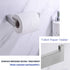 Brushed Nickle 4-Piece Bathroom Hardware Set,Towel Bar+Toilet Paper Holder+2 Robe Towel Hook,JINCROP YF402 SUS 304 Stainless Steel Wall Mounted (Brushed Nickle)