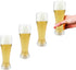 Plastic Pilsner Glasses, 16 oz Unbreakable Classic Beer Glasses, Clear Drinking Glass, BPA Free (Set of 4?