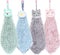 4 Pack Cute Chenille Soft Hanging Hand Towels Funny Owl Penguin Absorbent Thick Kitchen?Bathroom Towel