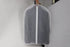 STONCEL Garment Bags for Hanging Clothes 12Pcs Lightweight Clear Full Zipper Suit Bags Breathable Dust Cover for Closet Suits,Dresses,Shirts, Clothes Storage, 31x23Inches