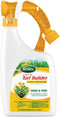 Scotts Liquid Turf Builder with Plus 2 Weed Control Fertilizer, 32 fl. oz. - Weed and Feed - Kills Dandelions, Clover and Other Listed Lawn Weeds - Covers up to 6,000 sq. ft.
