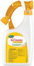 Scotts Liquid Turf Builder with Plus 2 Weed Control Fertilizer, 32 fl. oz. - Weed and Feed - Kills Dandelions, Clover and Other Listed Lawn Weeds - Covers up to 6,000 sq. ft.