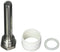 FastFerment Stainless Steel Thermowell 1/2" NPT Threads - Compatible w/ Fast Ferment Thermometer Stainless Steel Thermometer. FasterFerment Accessories (Thermowell 1/2" Stainless Steel)