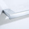 RANDOM 12-inch Bath Towel bar Bathroom Hardware Accessories Kitchen Nordic Minimalist Single-bar Stainless Steel Towel Rack Modern Hotel Style Wall-Mounted Mirror Chrome 96009-2-12C