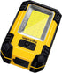 WARSUN Led Work Lights Rechargeable Magnetic Mechanic Light Portable Worklight for Camping Car Repairing 30w 1200 High Lumens Bright Yellow