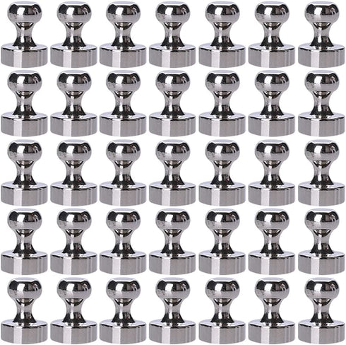 36 PCS Metal Magnetic Push Pin Magnets, Refrigerator Magnets, Magnets for Fridge, Perfect for Whiteboard Magnets, Map Magnets,Office Magnets,Fridge Magnet,Use at Kitchen Home Office School Classroom