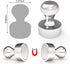 36 PCS Metal Magnetic Push Pin Magnets, Refrigerator Magnets, Magnets for Fridge, Perfect for Whiteboard Magnets, Map Magnets,Office Magnets,Fridge Magnet,Use at Kitchen Home Office School Classroom