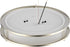 LED Flush Mount Ceiling Light | Dimmable | Brushed Nickel | Double Ring | Round (10 inches, Adjustable Light Color)