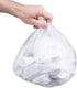 4 Gallon Clear Trash Bags - 100 Small Mini Garbage Bags | Mini Trash Bags For Mini Trash Can | Paper Waste Basket Liners For Bathroom Kitchen Car Office | Garbage Disposal Bags | Paper Recycling Bags