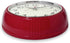 Westclox Retro 1950 Kitchen Wall Clock, 9.5-Inch, Red