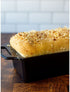Lodge BW8LP 8.5 x 4.5 Inch Seasoned Cast Iron Loaf Pan, 8.5x4.5 Inch, Black