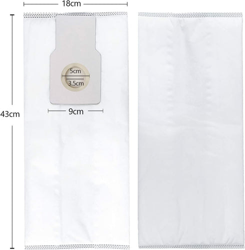 6 Pack Replacement 53294 Style O HEPA Vacuum Bags for Upright Vacuums Replace Part 5068 50688 50690 20-53294