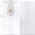 6 Pack Replacement 53294 Style O HEPA Vacuum Bags for Upright Vacuums Replace Part 5068 50688 50690 20-53294