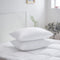 Acanva Bed Pillows 2 Pack Hotel Collection Luxury Soft Inserts for Sleeping-Breathable and Comfortable for Stomach Back Sleepers, Standard Size-(Pack of 2), White 2 Count