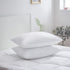 Acanva Bed Pillows 2 Pack Hotel Collection Luxury Soft Inserts for Sleeping-Breathable and Comfortable for Stomach Back Sleepers, Standard Size-(Pack of 2), White 2 Count