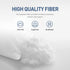Acanva Bed Pillows 2 Pack Hotel Collection Luxury Soft Inserts for Sleeping-Breathable and Comfortable for Stomach Back Sleepers, Standard Size-(Pack of 2), White 2 Count