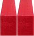 SoarDream Sequin Table Runner Red 2 Pieces 12x72 Inch Valentines Decoration Glitter Table Cover Fabric Birthday Party Table Decoration