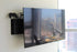 HumanCentric PS4 Mount (Black) | Mount on The Wall or on The Back of The TV | Patent Pending