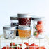 Tebery 12 Pack Mason Jars Canning Jars 12 OZ Jelly Jars With Regular Lids and Bands For Canning, Freezing, Preserving, Beverages & Jar Deco (4oz&8oz)